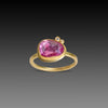 Bright Pink Sapphire Ring
