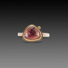 Ombre Pink Tourmaline Ring