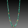 Emerald Crystals Necklace