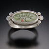 Narrow Oval Spring Maple Ring