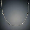 Delicate Silver Chain Necklace