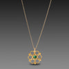 Emerald Mandala Necklace