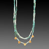 Layered Ombre Tourmaline Necklace