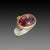 Rubellite Tourmaline Ring