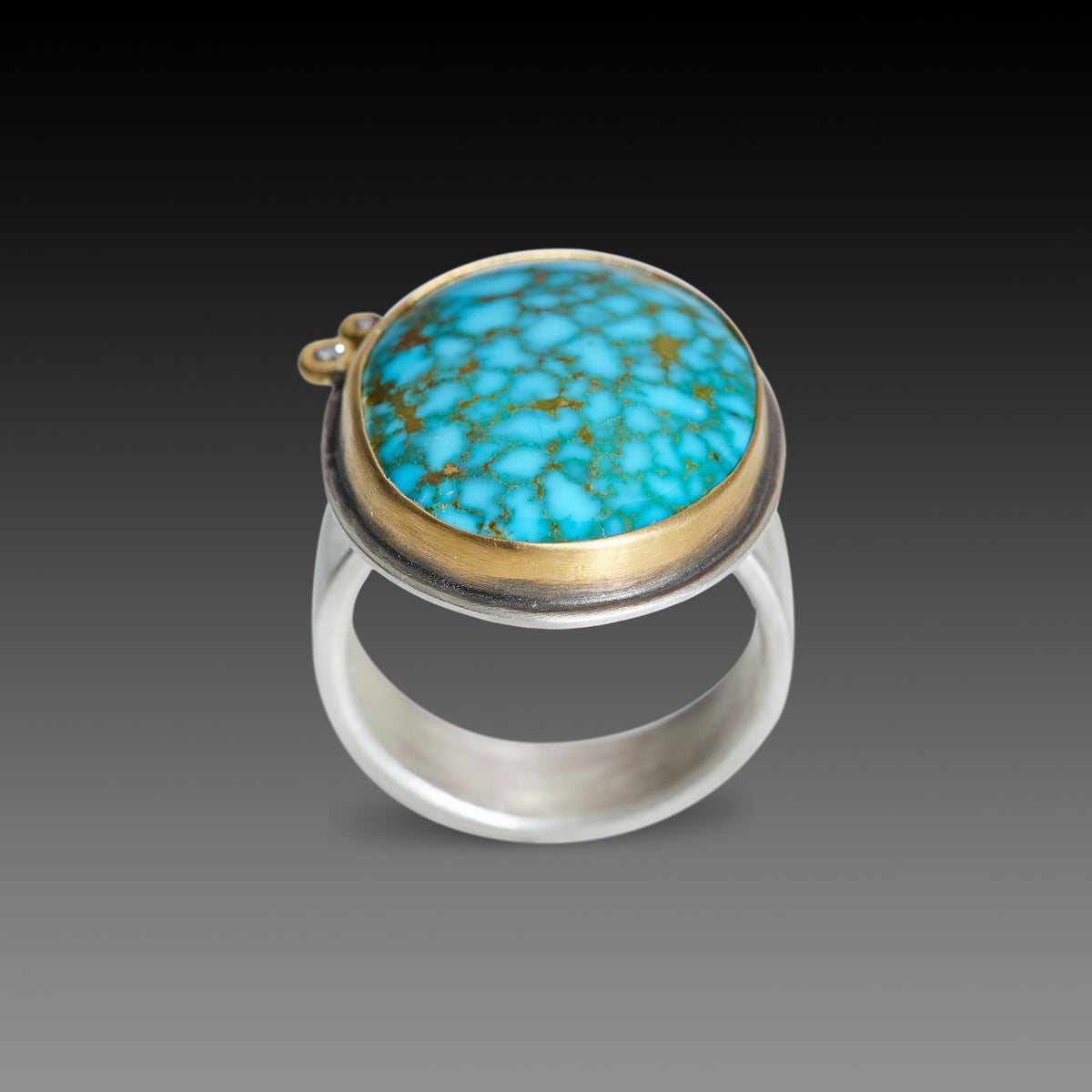 Bright Turquoise Ring