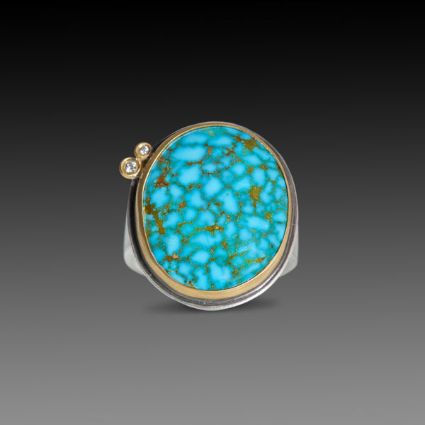 Bright Turquoise Ring
