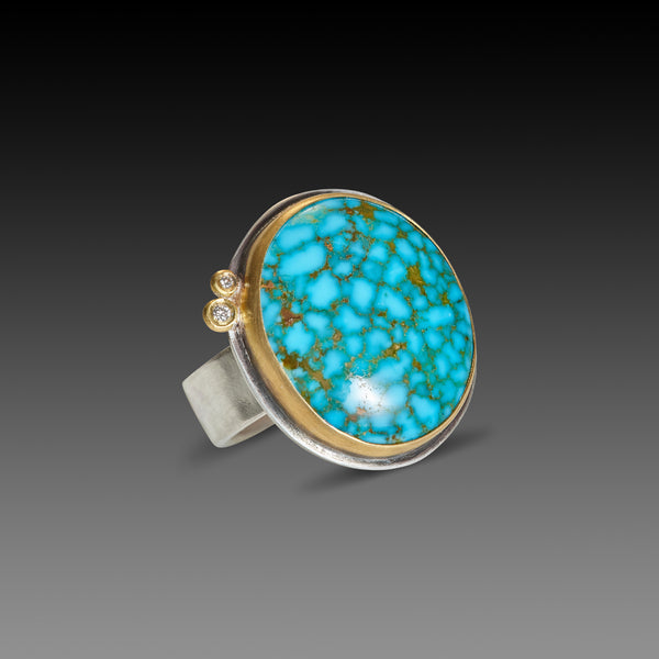 Bright Turquoise Ring