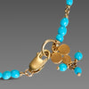 Arizona Turquoise & Gold Bracelet