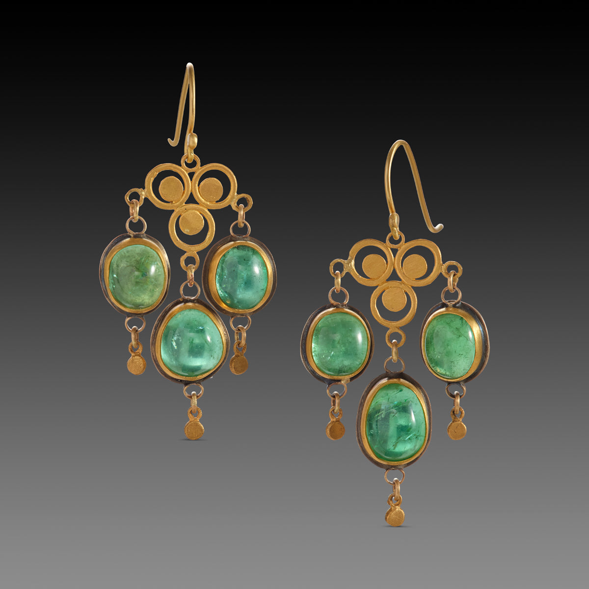 Luminous Tourmaline Earrings