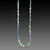 Tourmaline Crystal Necklace with 22k Charm