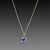 Sapphire Necklace with Diamonds