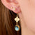 London Blue Topaz Earrings