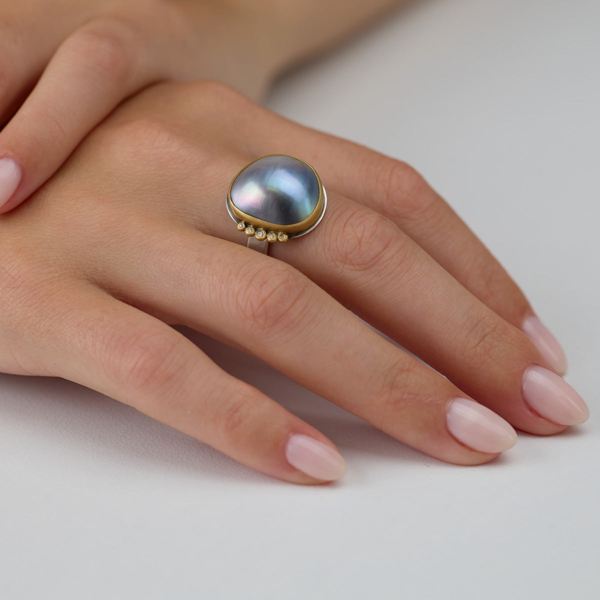 Tahitian Pearl Ring