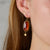 Hessonite Garnet Earrings