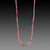 Pink Tourmaline Necklace with 22k Beads