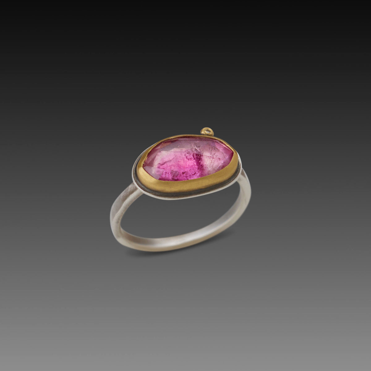 Pink Tourmaline Ring