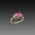 Pink Tourmaline Ring