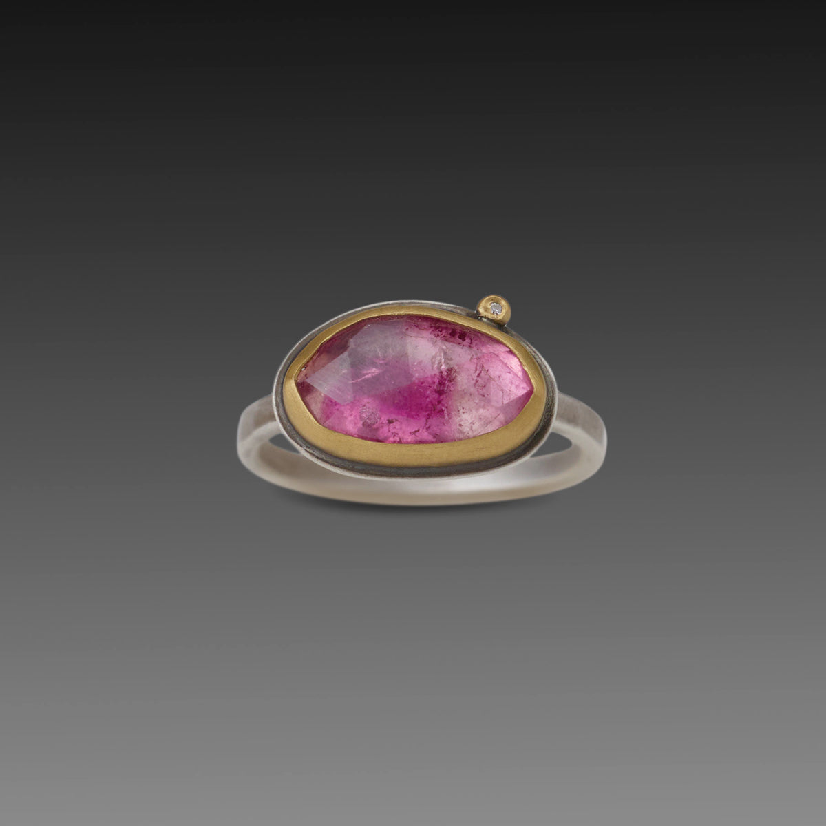 Pink Tourmaline Ring