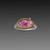 Pink Tourmaline Ring