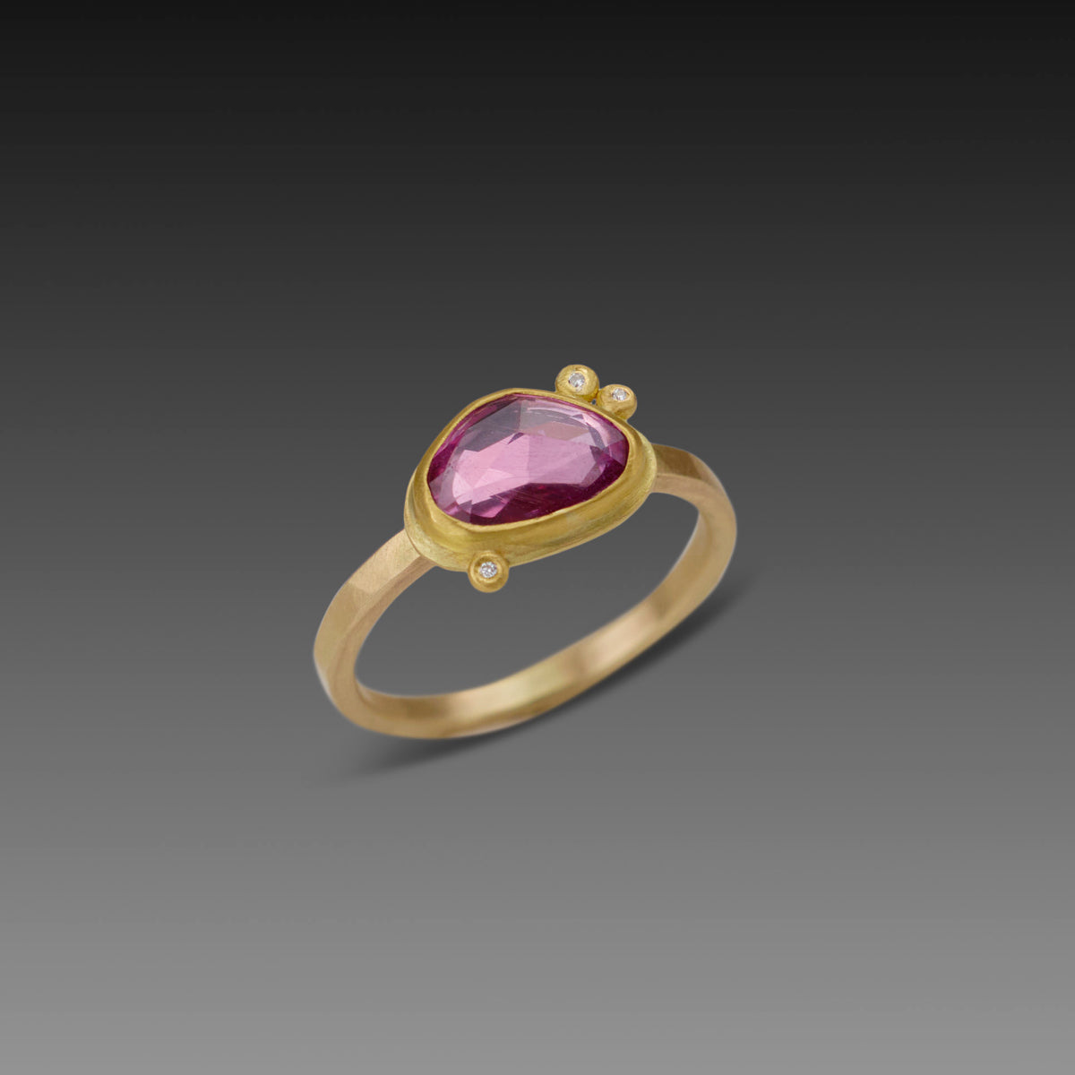 Pink Sapphire Ring