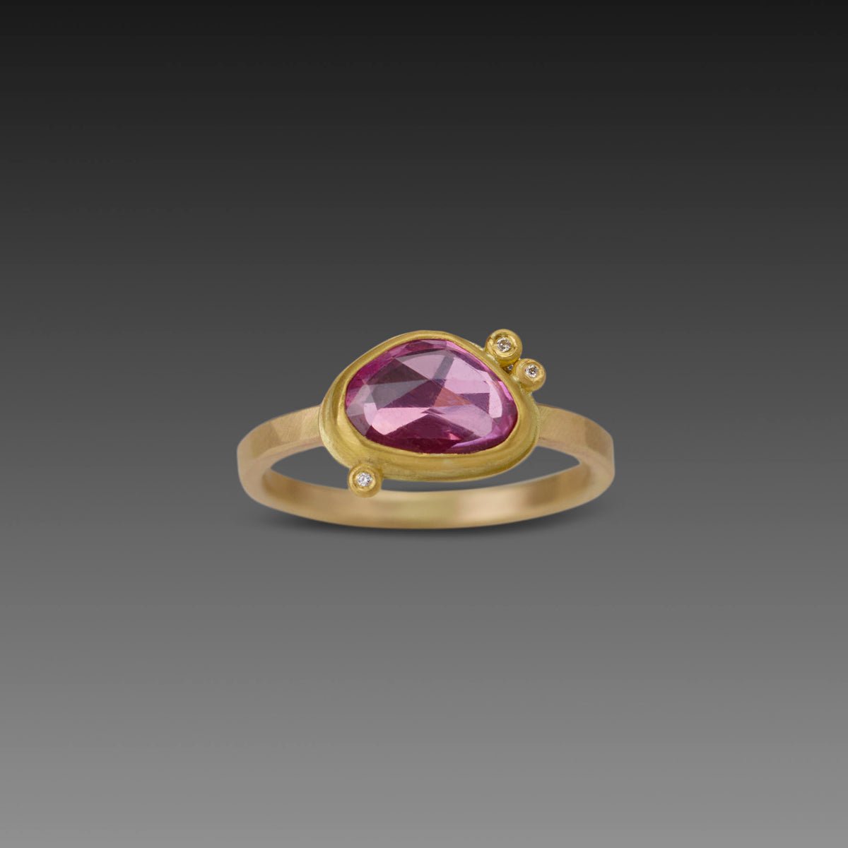 Pink Sapphire Ring