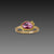 Pink Sapphire Ring