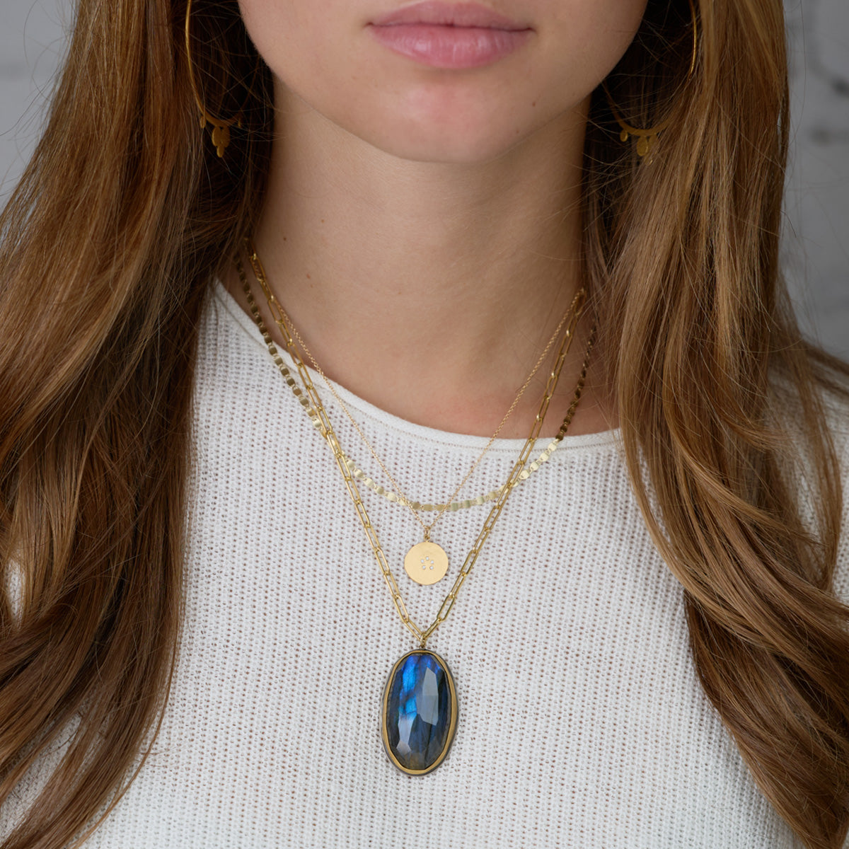 Labradorite Necklace