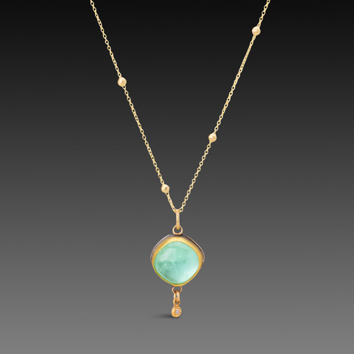 Luminous Tourmaline Necklace