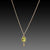 Sparkly Peridot Necklace