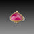 Ombre Pink Tourmaline Ring