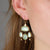 Luminous Beryl Chandelier Earrings