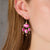 Ruby Chandelier Earrings