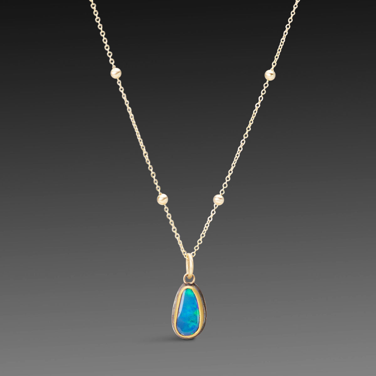 Australian Opal Necklace