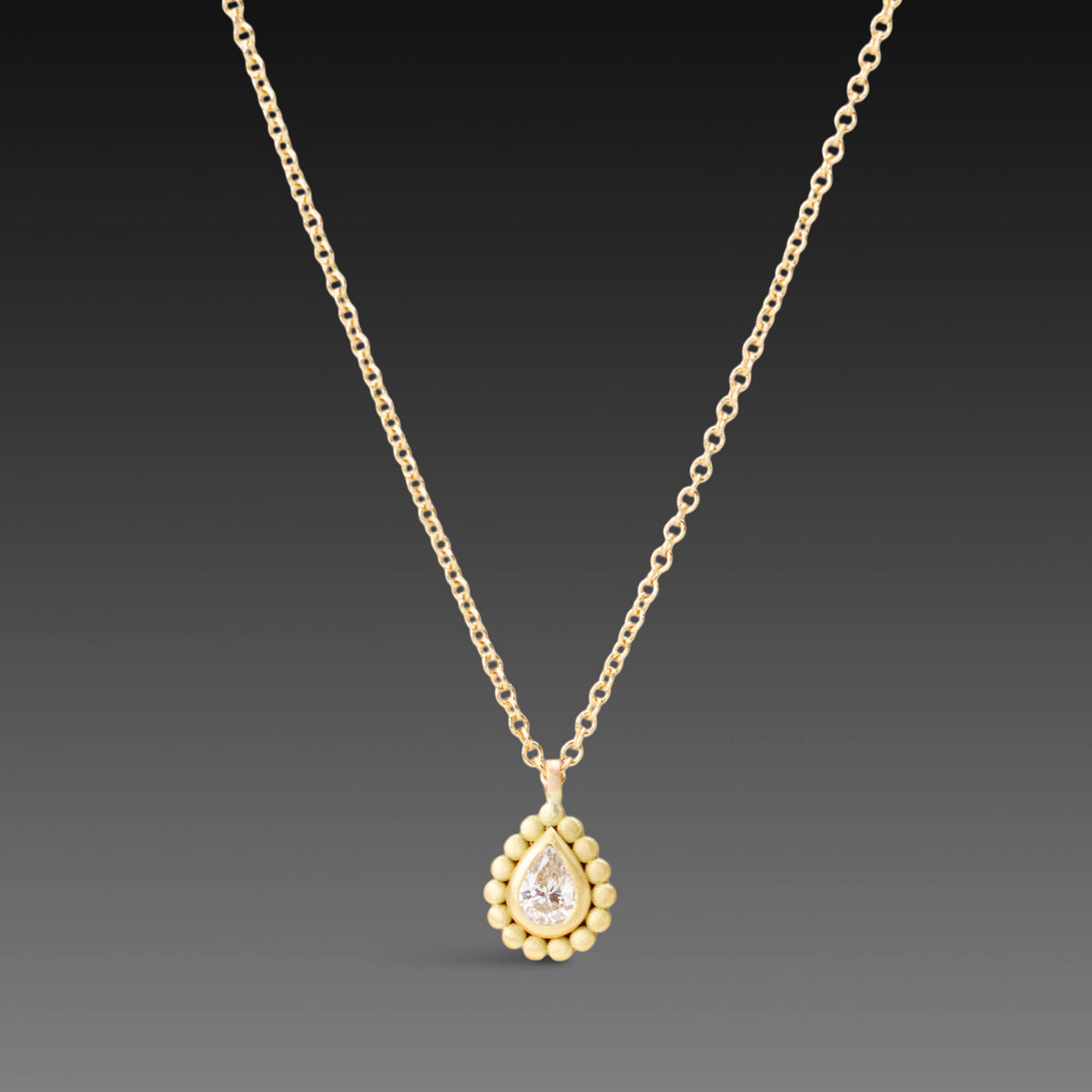 Delicate Diamond Necklace