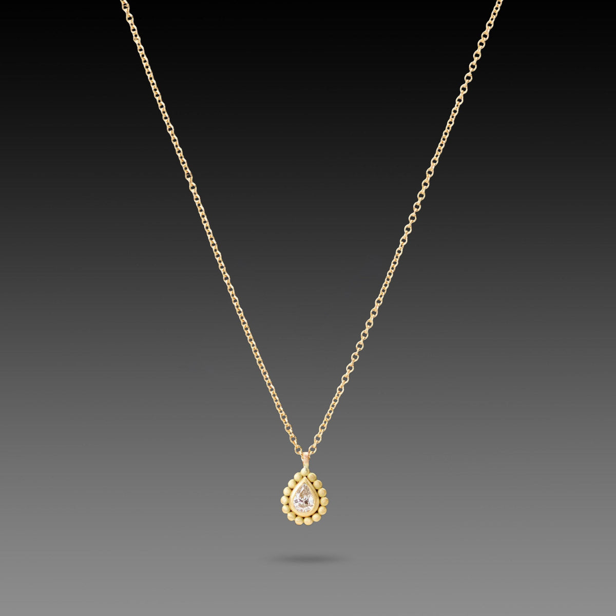 Delicate Diamond Necklace