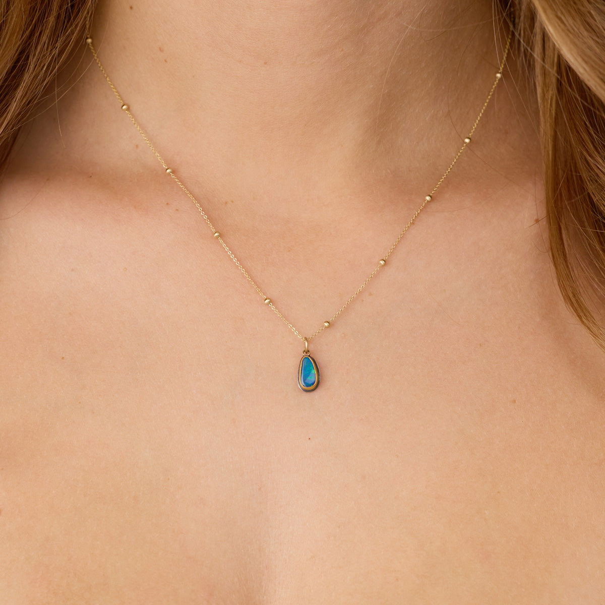 Australian Opal Necklace