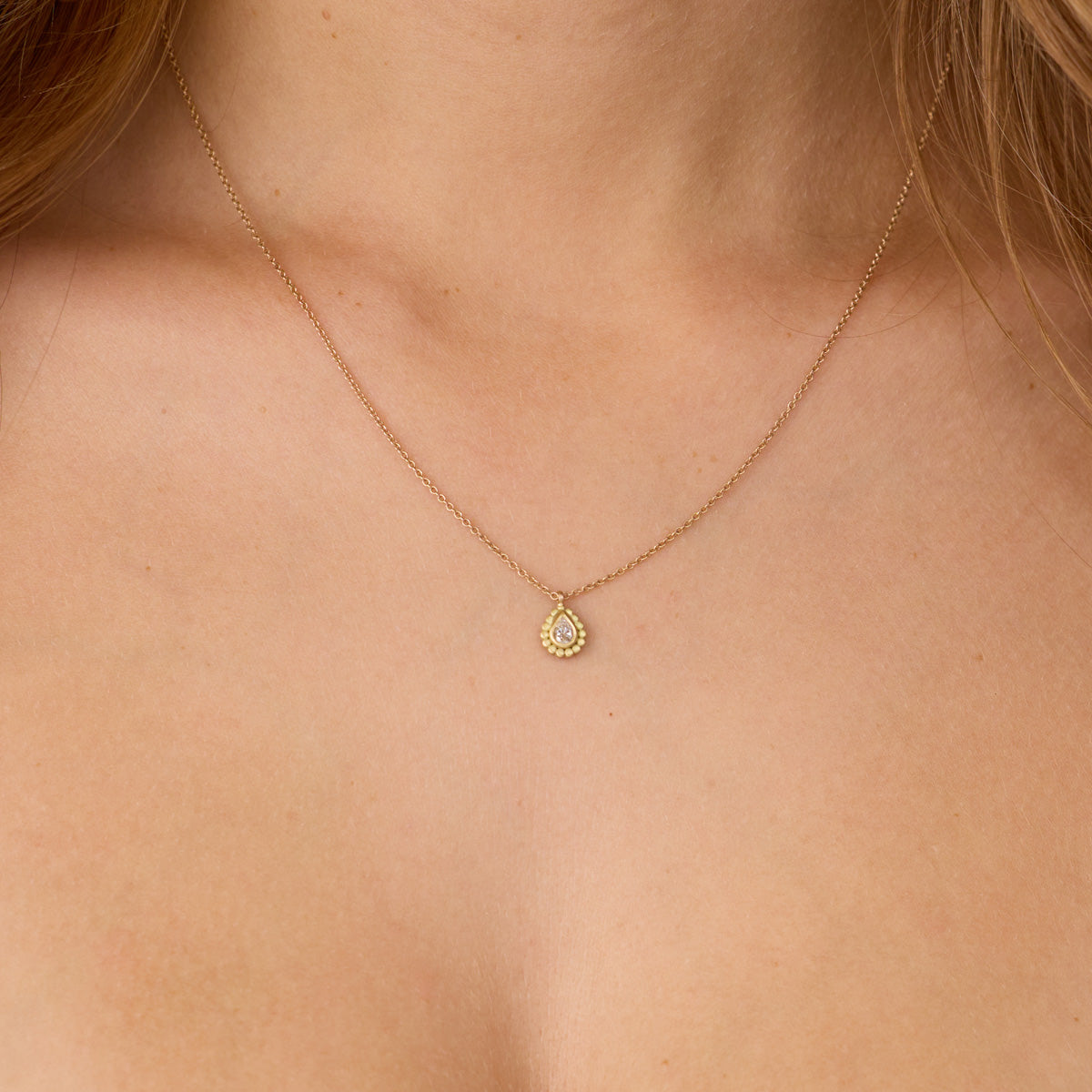 Delicate Diamond Necklace