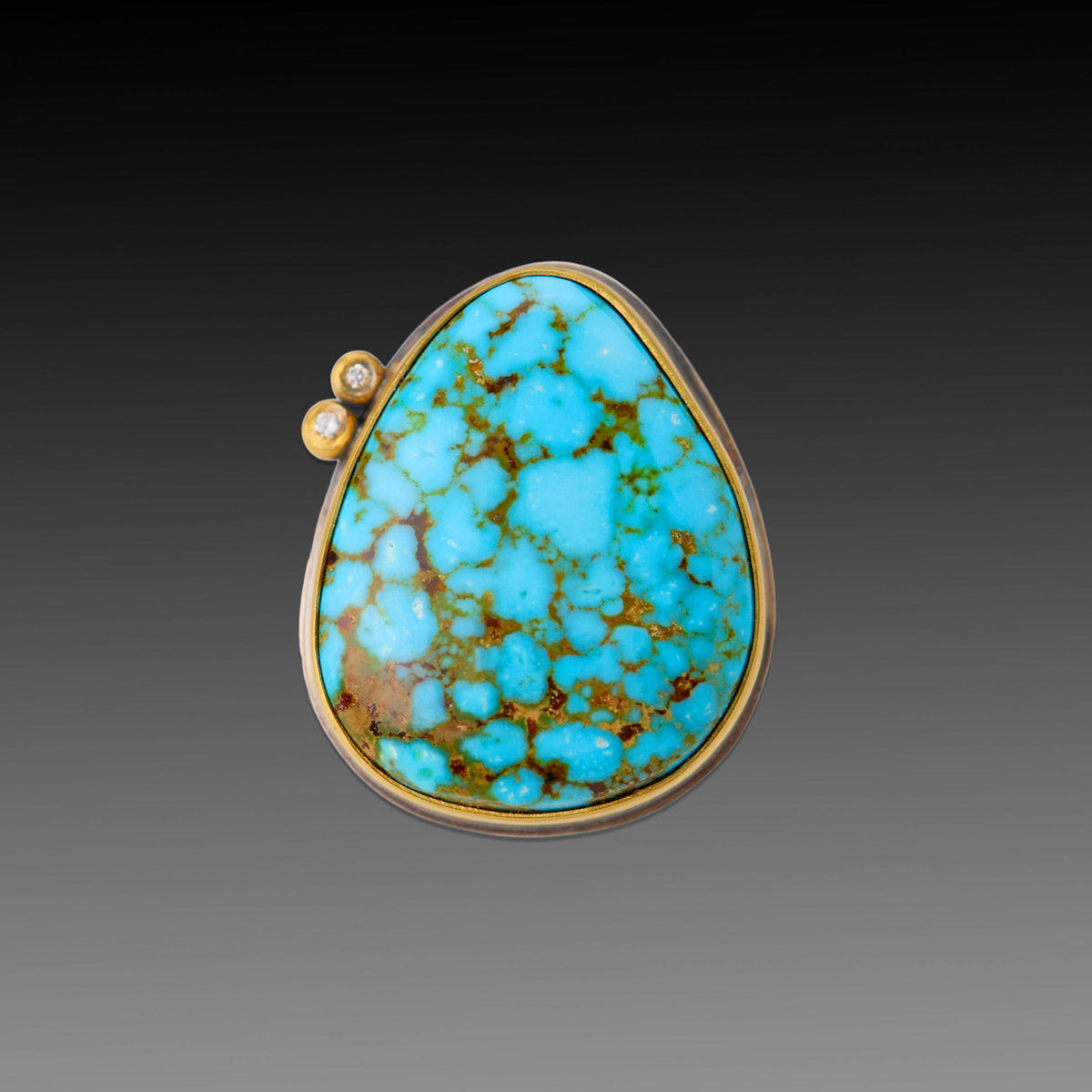 Brilliant Turquoise Ring