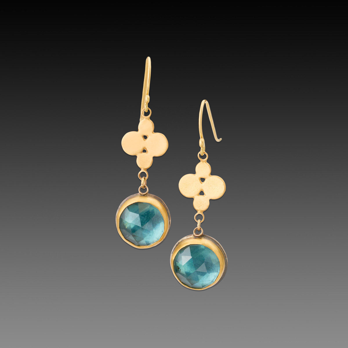 London Blue Topaz Earrings