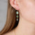 Smooth Ombre Tourmaline Earrings