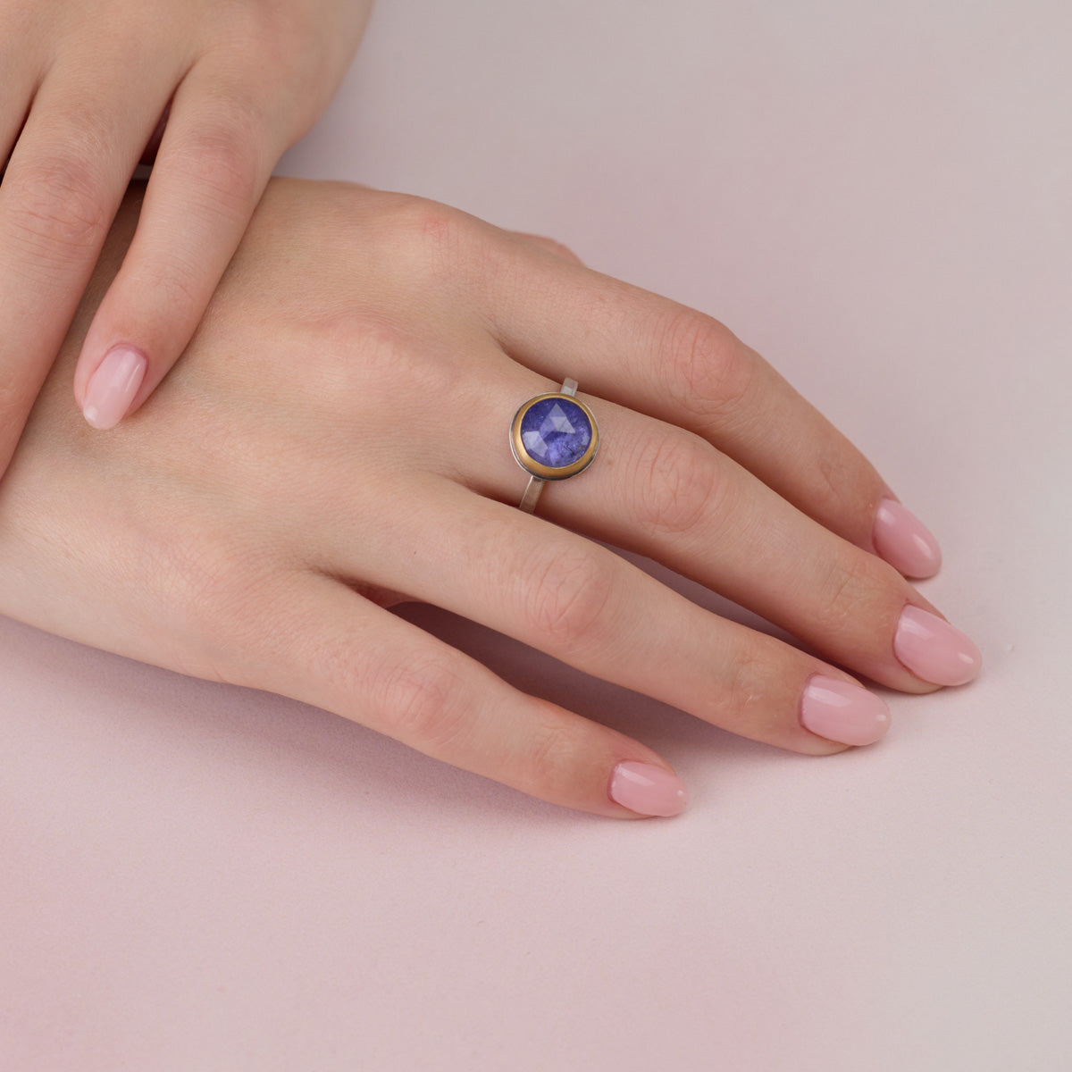 Tanzanite Simplicity Ring