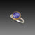 Tanzanite Simplicity Ring