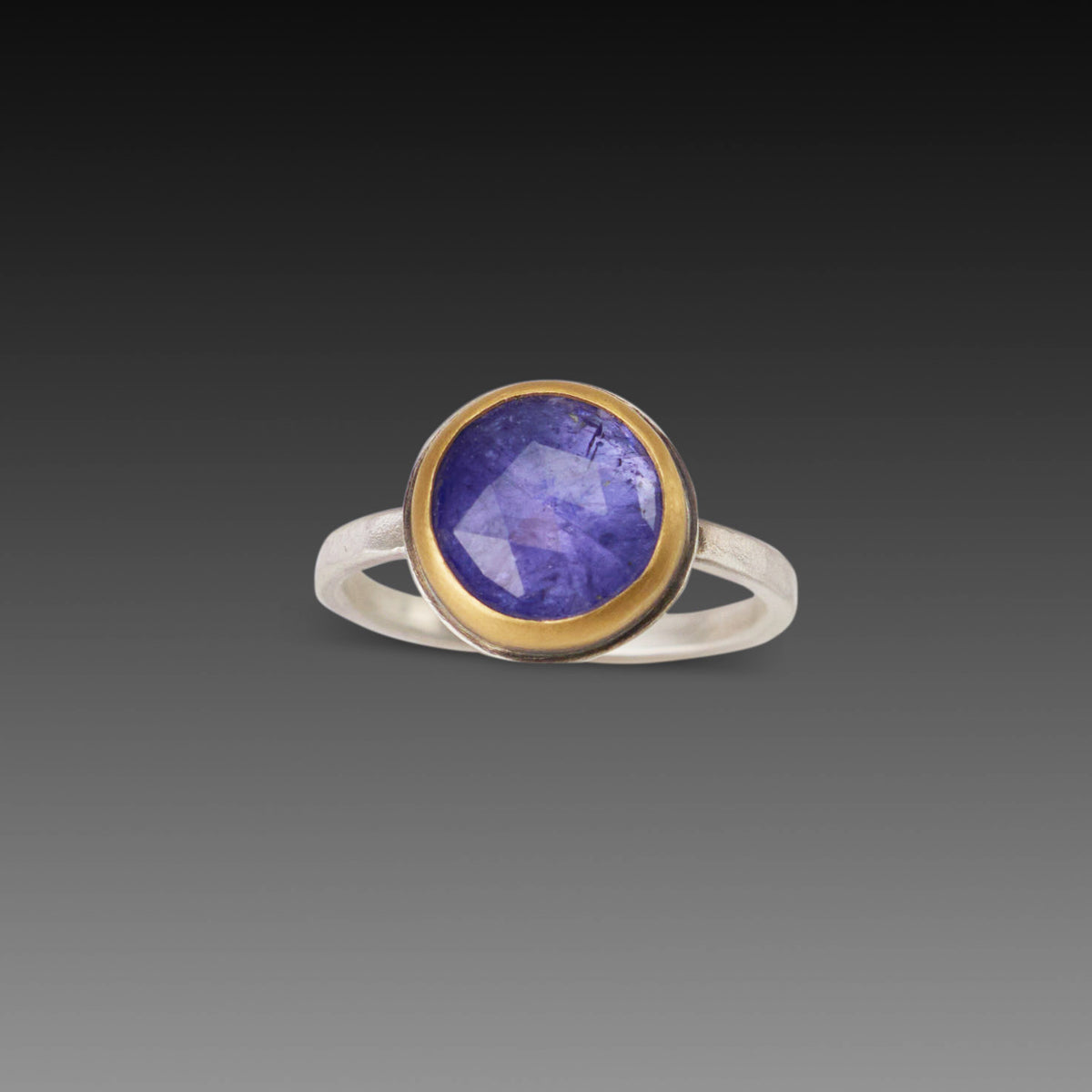 Tanzanite Simplicity Ring