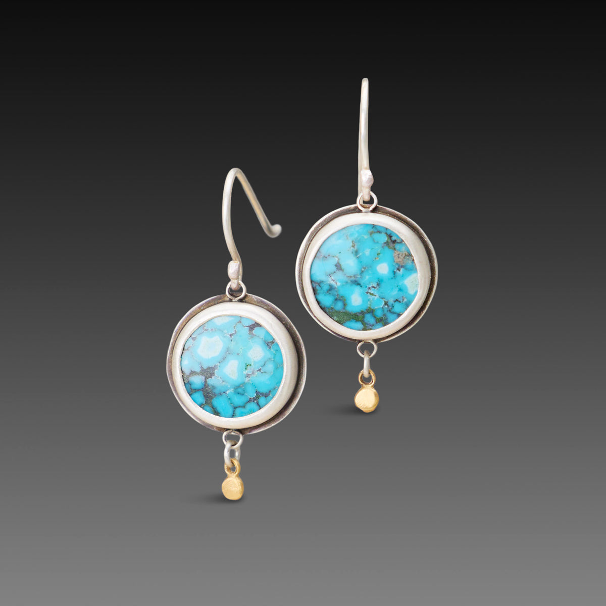 Petite Turquoise Earrings