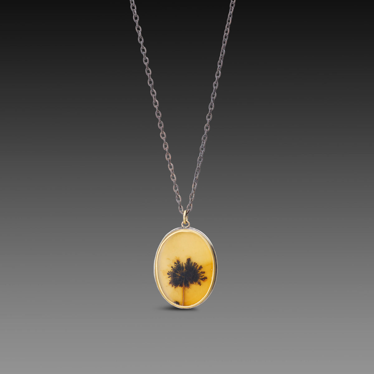 Dendritic Agate Necklace