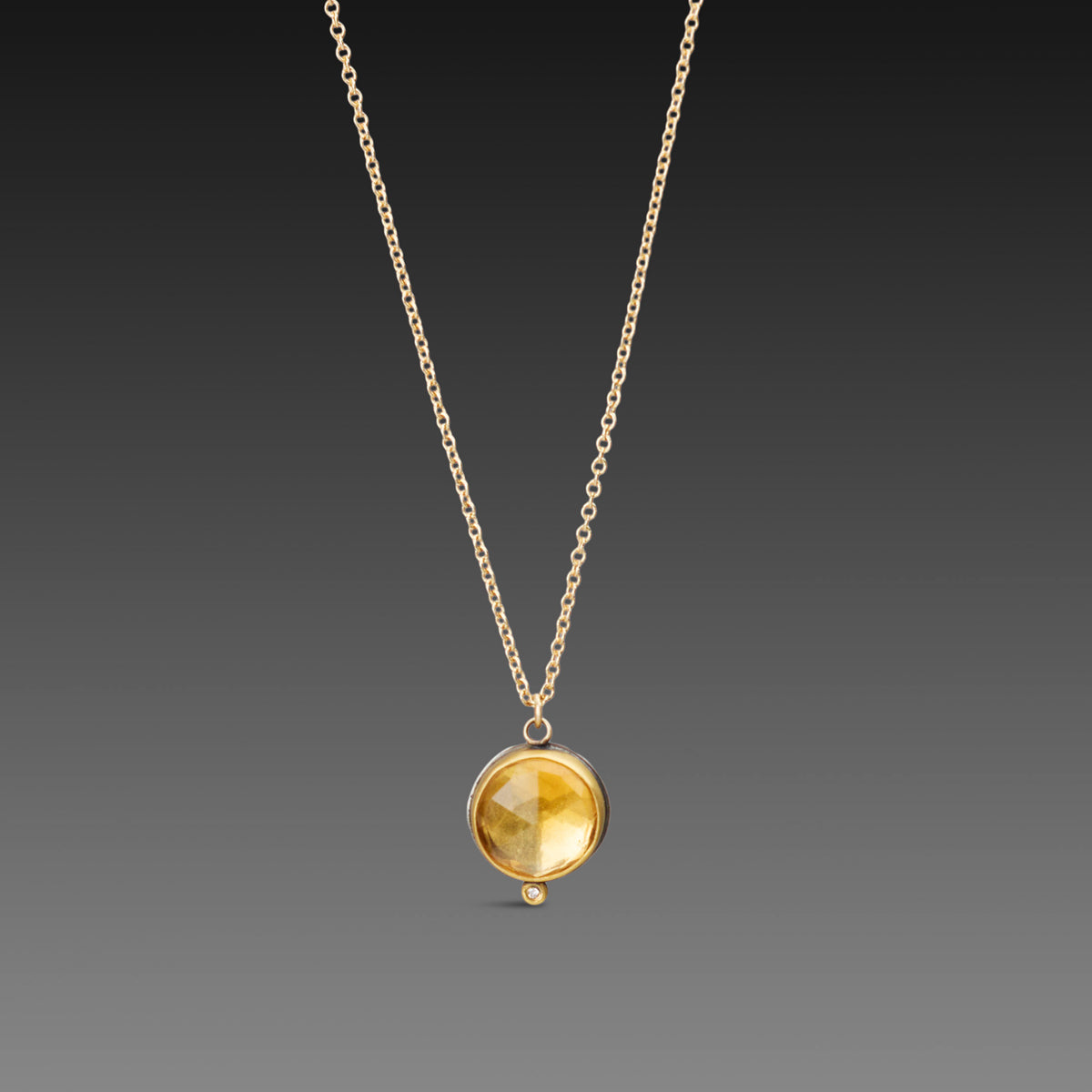 Citrine Necklace