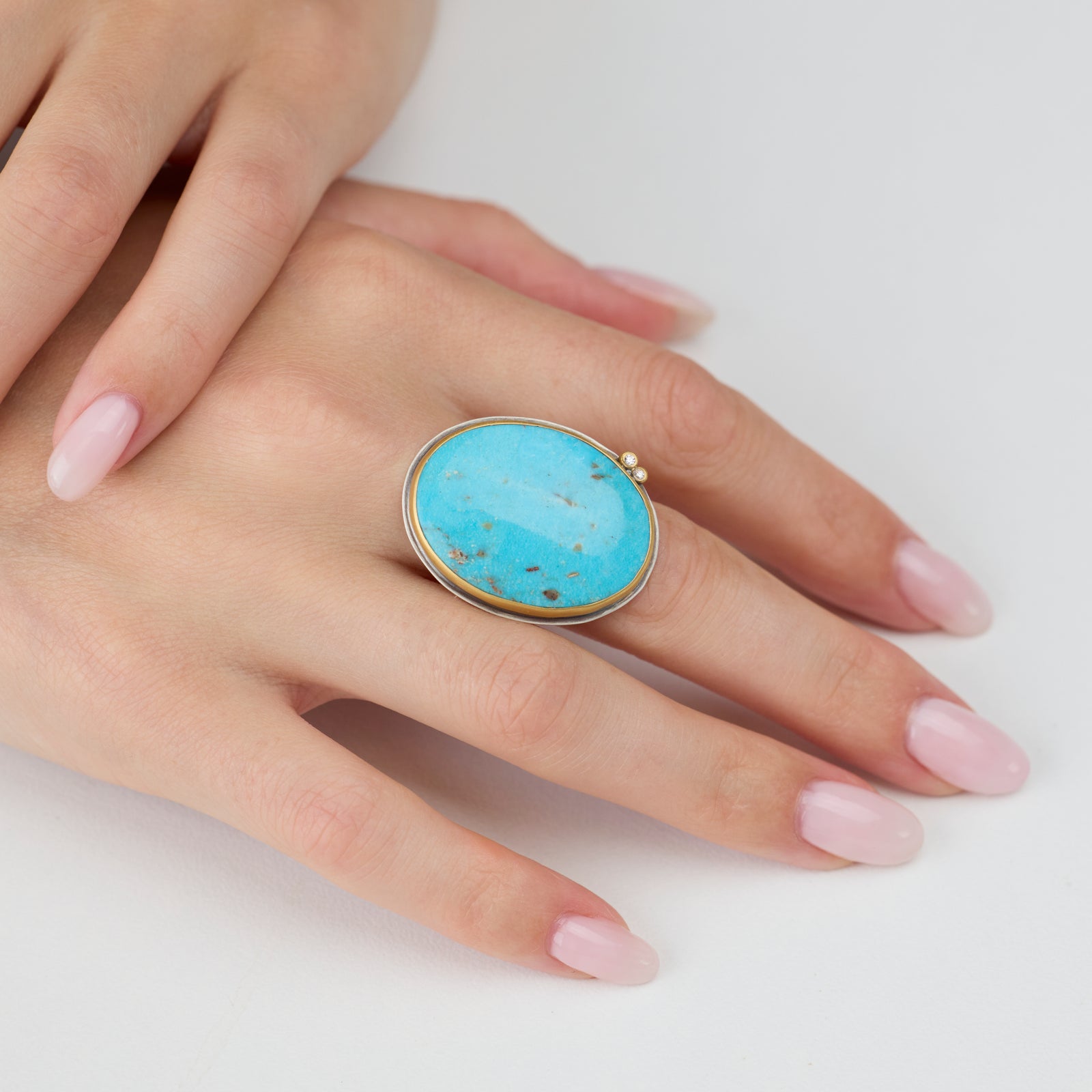 Robin's Egg Turquoise Ring