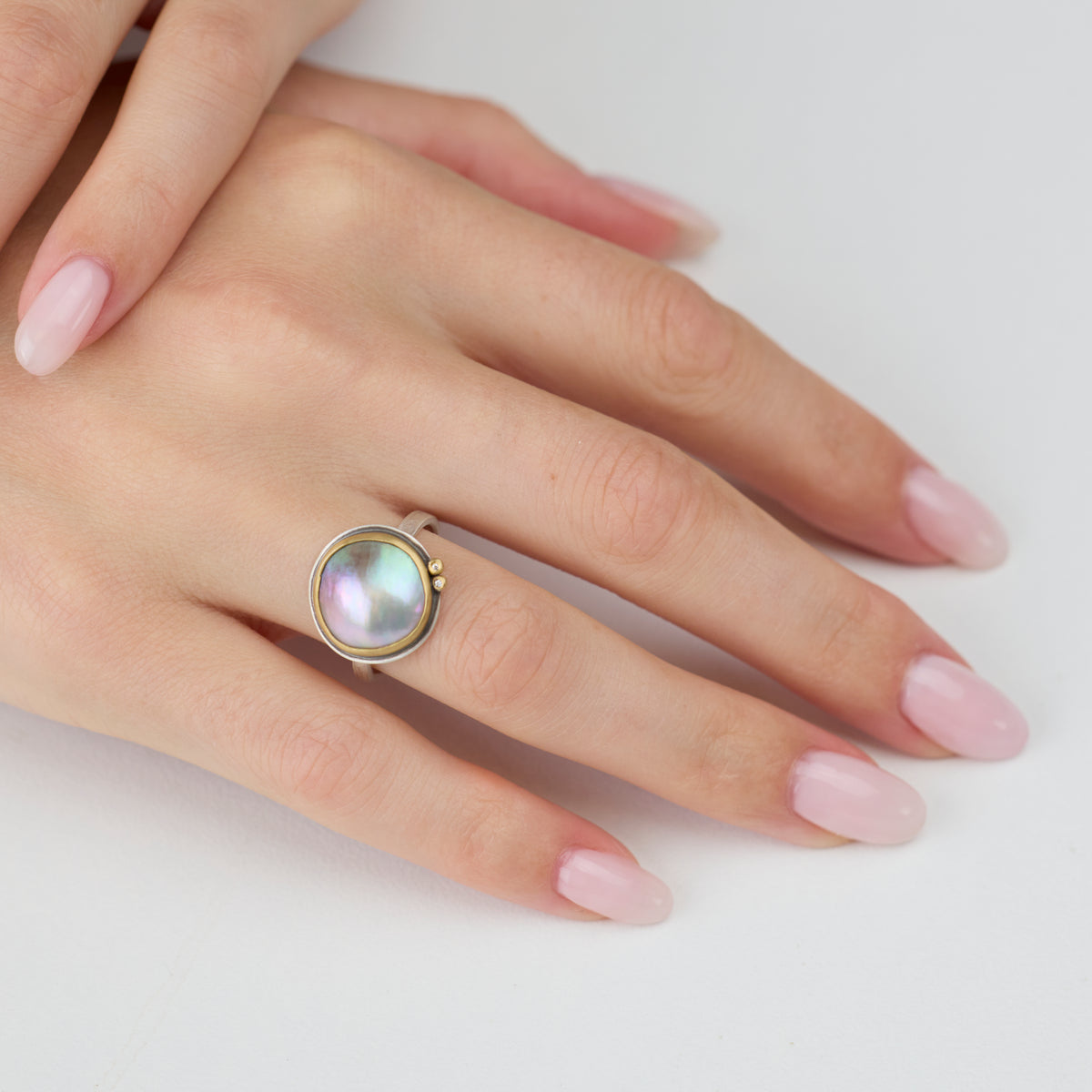 Tahitian Pearl Ring