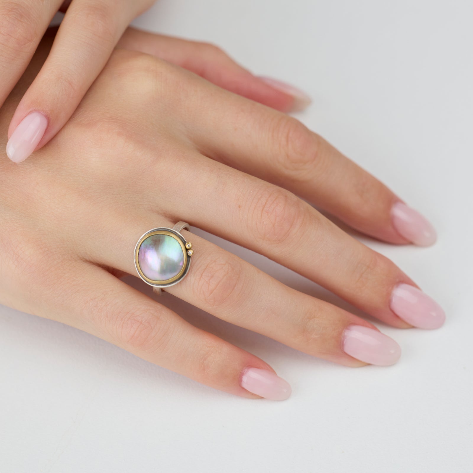 Tahitian Pearl Ring