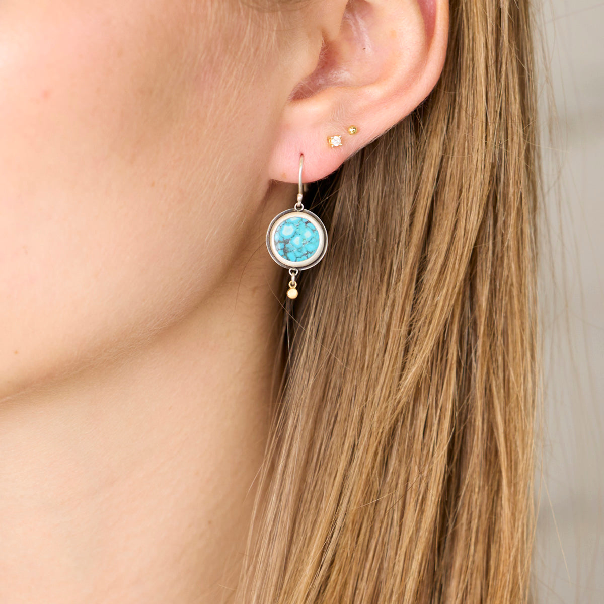 Petite Turquoise Earrings
